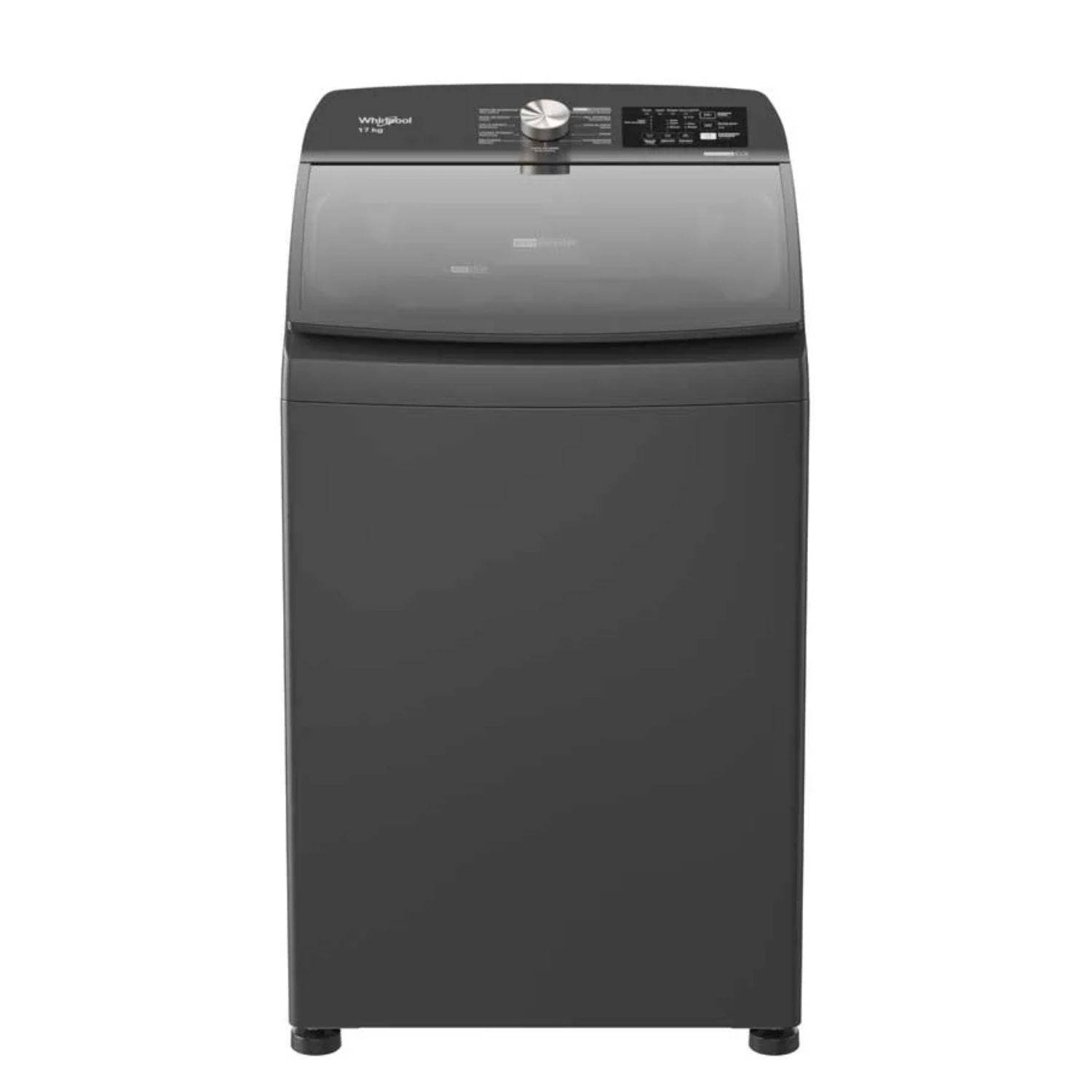Lavadora WHIRLPOOL 17kg/37lb Carga Superior WWN17ABAAC Gris