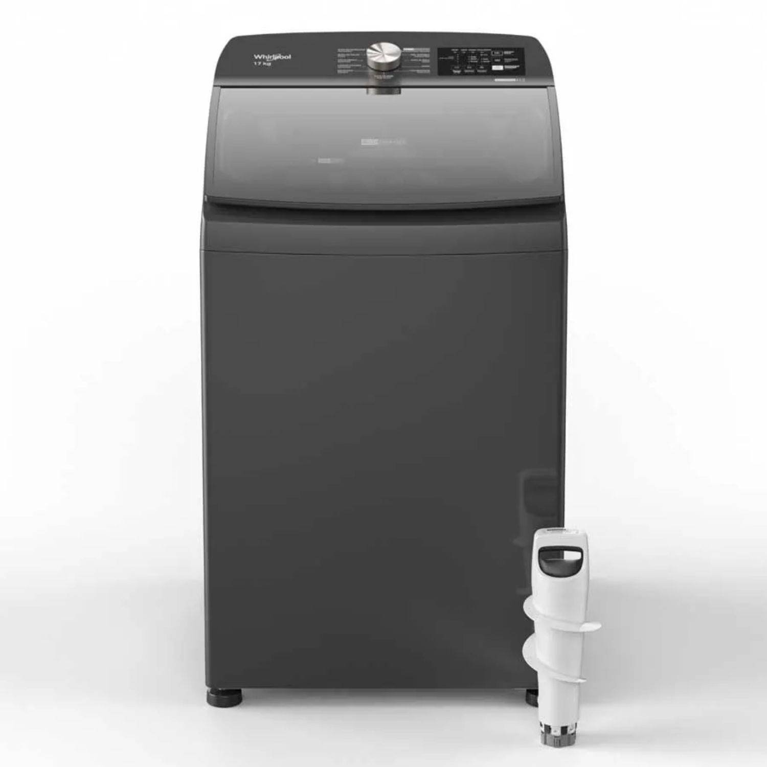 Lavadora WHIRLPOOL 17kg/37lb Carga Superior WWN17ABAAC Gris - Image 2