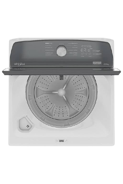 Lavadora WHIRLPOOL 20 Kg Carga Superior 8MWTW2041WJM Blanco - Image 2