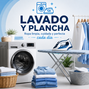 Lavado y Planchado