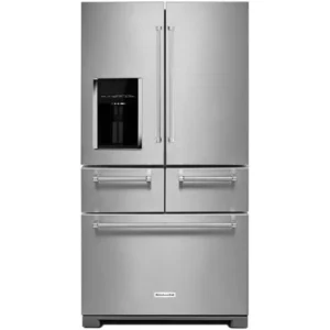 Nevecon Kitchen Aid No Frost 729 Litros KRMF706ESS Gris