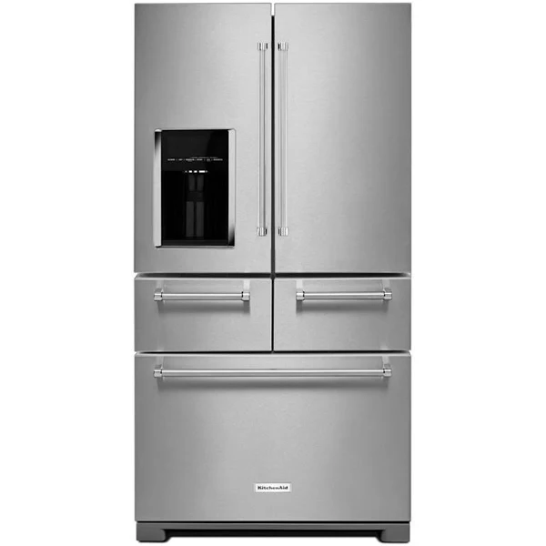Nevecon Kitchen Aid No Frost 729 Litros KRMF706ESS Gris