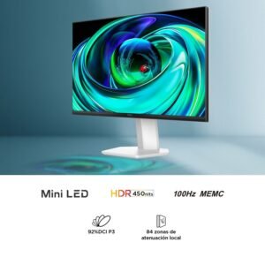 Monitor TCL 24" Mini LED Full HD 100Hz 24G54 - Image 3