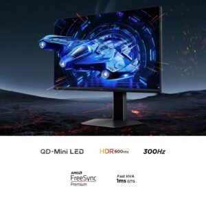 Monitor TCL 25" Gaming Mini LED 300Hz Full HD 25G64 - Image 5