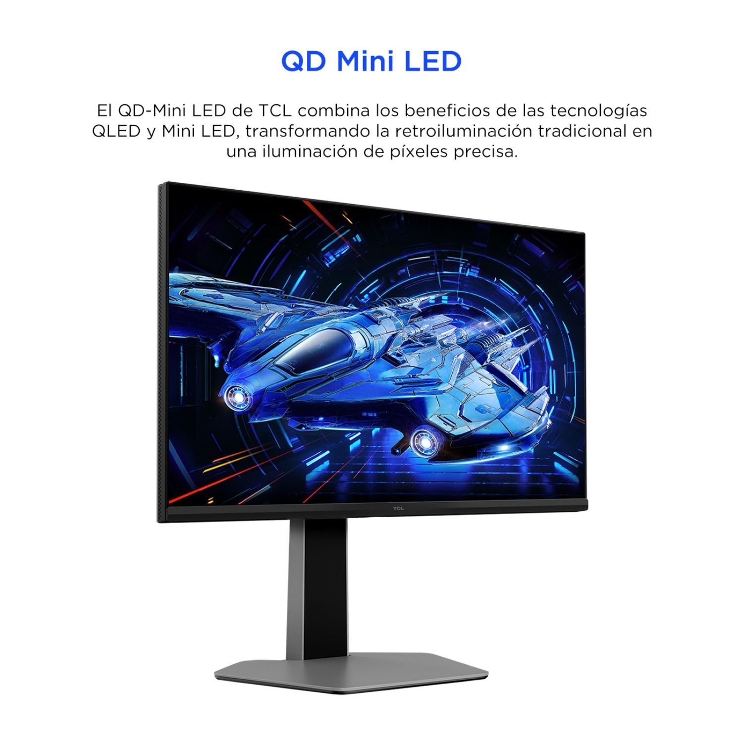 Monitor TCL 25" Gaming Mini LED 300Hz Full HD 25G64 - Image 6