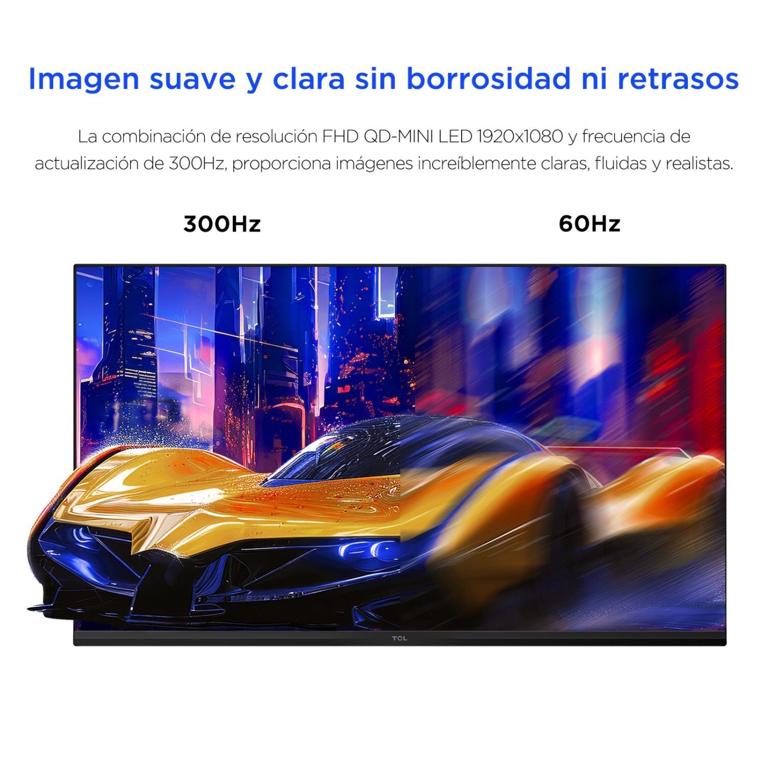 Monitor TCL 25" Gaming Mini LED 300Hz Full HD 25G64 - Image 3