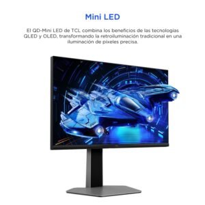 Monitor TCL 27" Gaming Mini LED 2K 180Hz 27G64 - Image 4