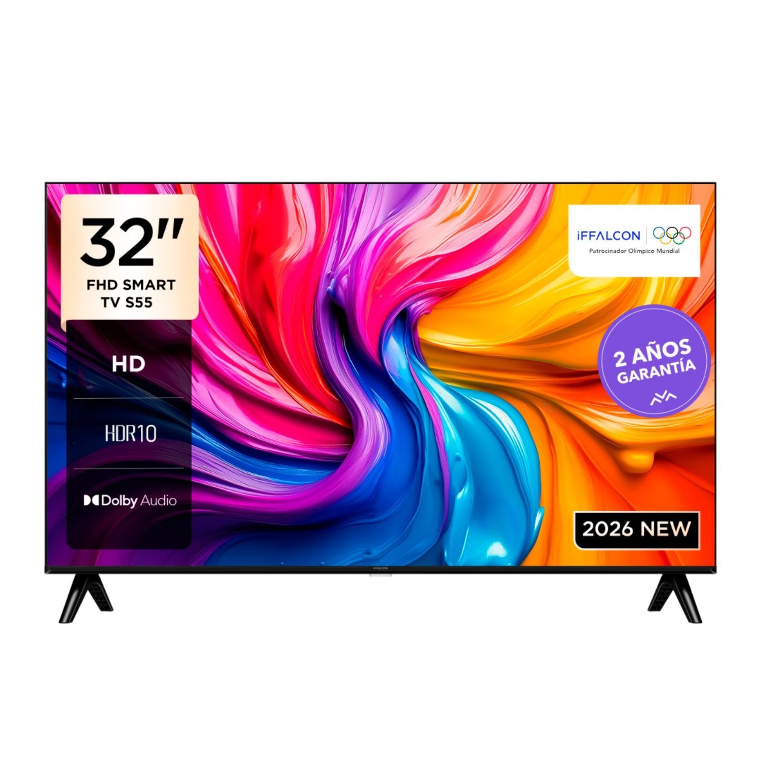 Televisor iFFALCON 32" Smart TV FHD 32S55 Google TV