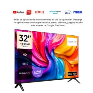 Alternative view of Televisor iFFALCON 32" Smart TV FHD 32S55 Google TV
