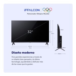 Televisor iFFALCON 32" Smart TV FHD 32S55 Google TV - Image 3