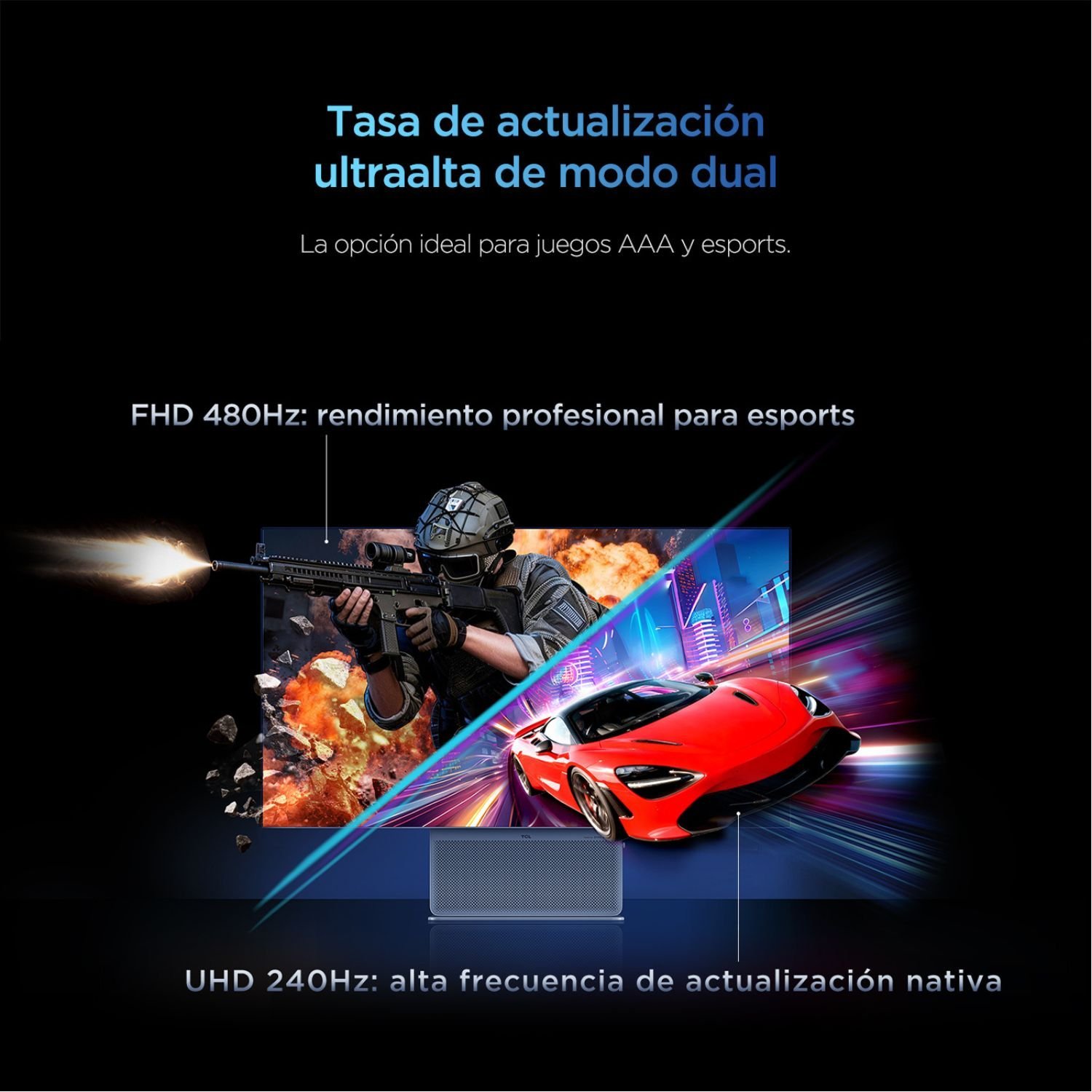 Monitor TCL 32" Gaming WOLED 4K 240Hz 32X3A - Image 5