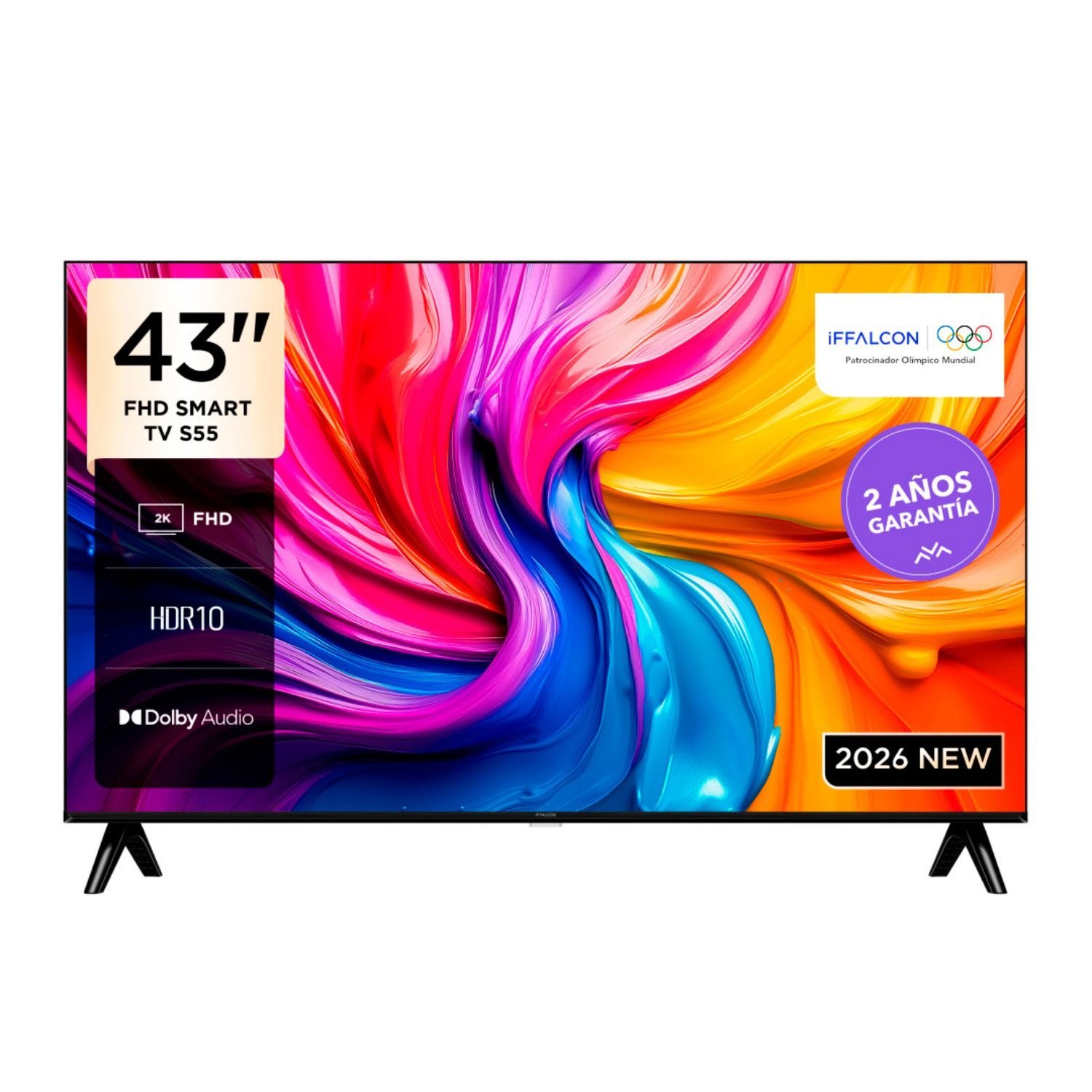 Televisor iFFALCON 43" Smart TV FHD 43S55 Google TV