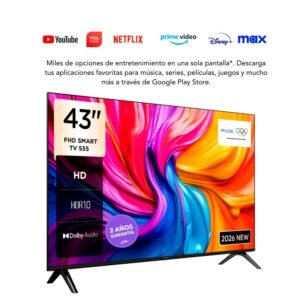 Televisor iFFALCON 43" Smart TV FHD 43S55 Google TV - Image 2