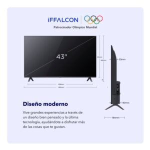 Televisor iFFALCON 43" Smart TV FHD 43S55 Google TV - Image 3