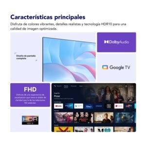 Televisor iFFALCON 43" Smart TV FHD 43S55 Google TV - Image 4