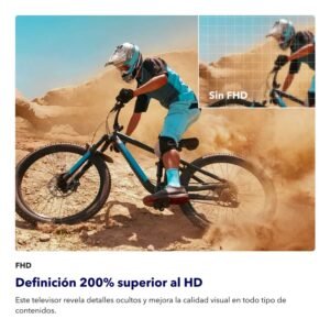 Televisor iFFALCON 43" Smart TV FHD 43S55 Google TV - Image 7