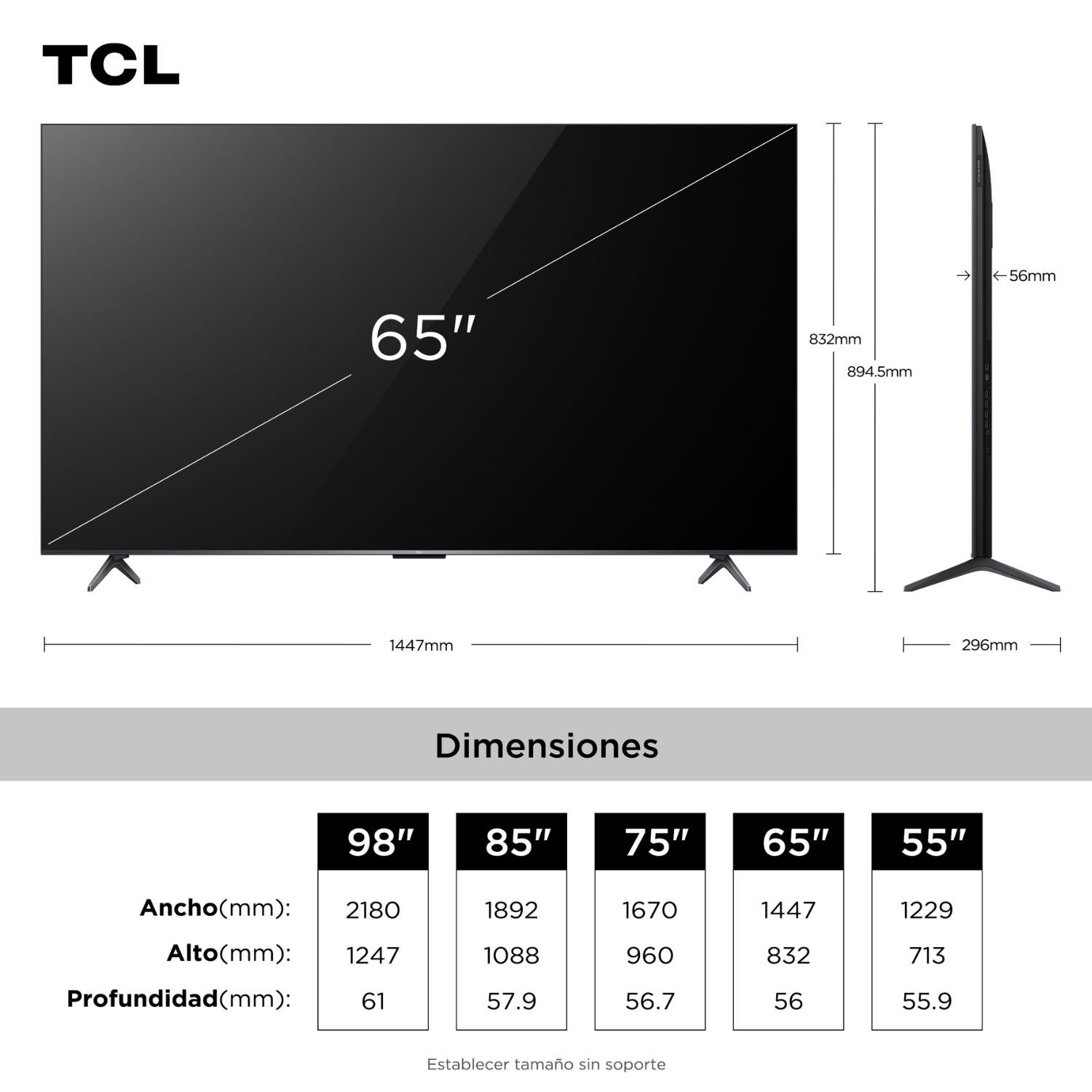 Televisor TCL 65" Smart TV QD Mini LED 65C6K - Image 4