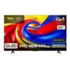 Televisor TCL 65" QLED 4K Google TV 120Hz 65P7L