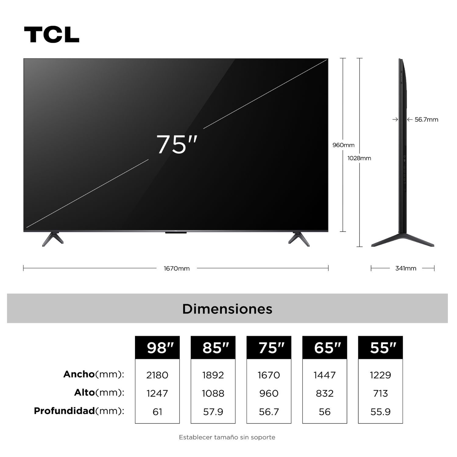 Televisor TCL 75" 4K QLED Mini LED Google TV 75C6K - Image 4