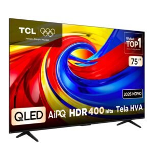 Alternative view of Televisor TCL 75" QLED 4K Google TV 120Hz 75P7L