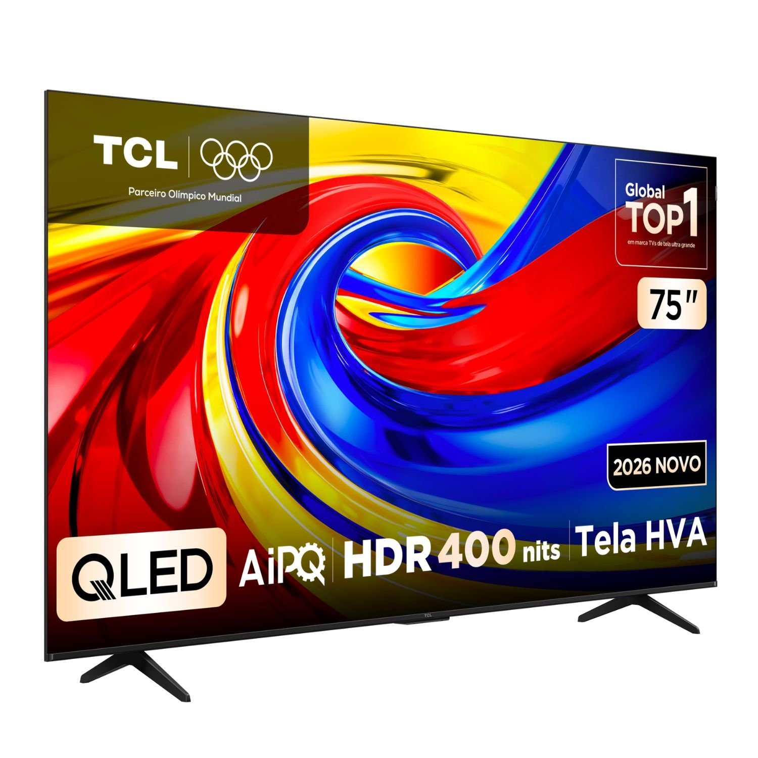 Televisor TCL 75" QLED 4K Google TV 120Hz 75P7L - Image 2