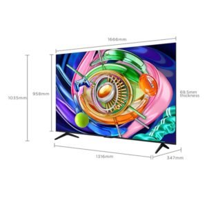Televisor iFFALCON 75" Smart TV QLED 75U85A Google TV - Image 4