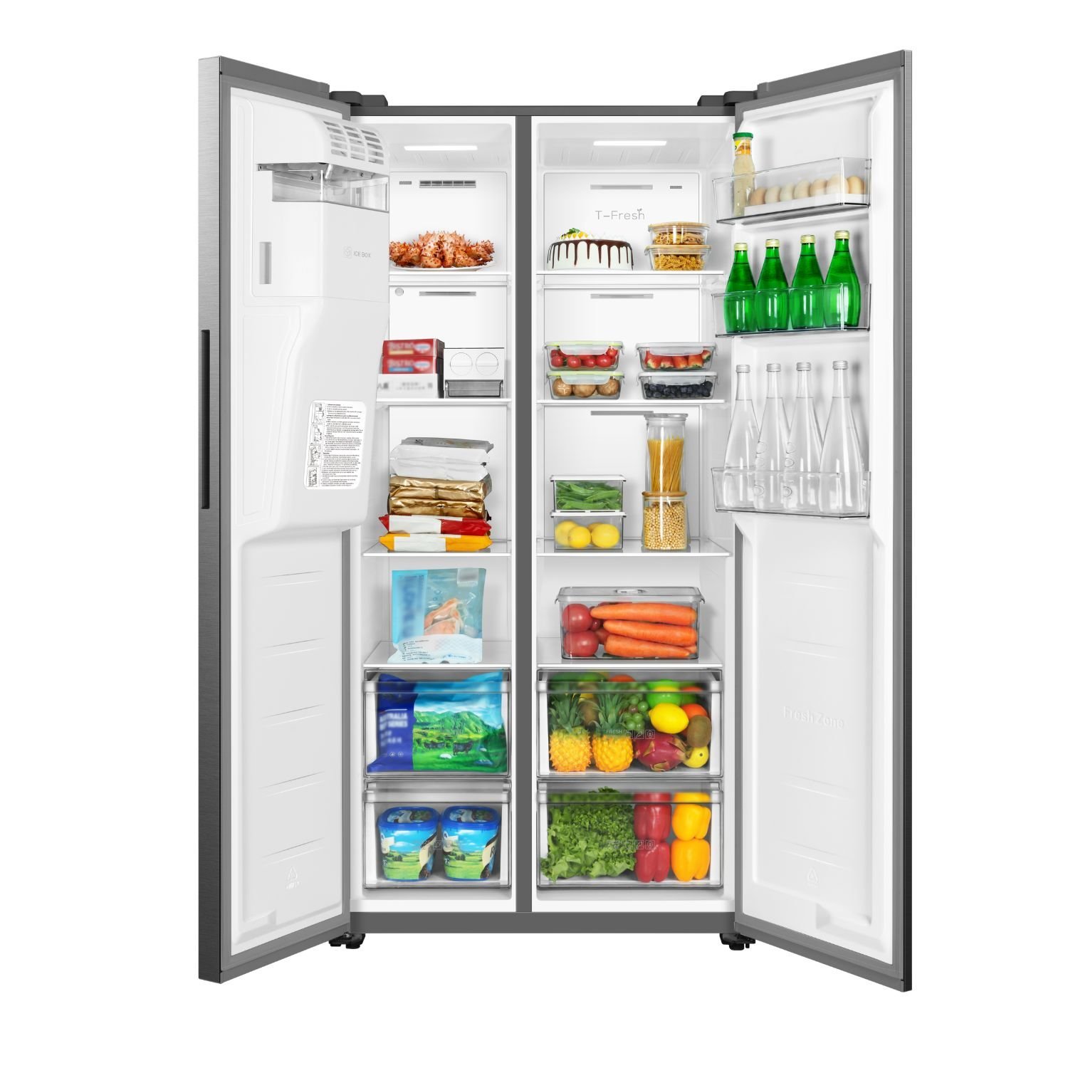 Nevecon TCL No Frost 575 Litros Inverter C575SBIMND - Image 3