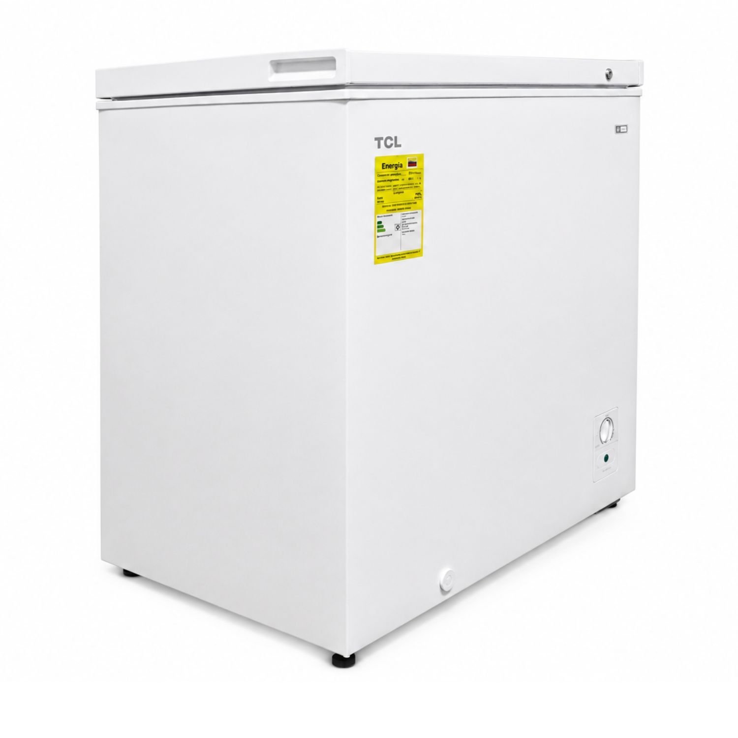 Congelador TCL No Frost 198 Litros Blanco F198CFW - Image 2