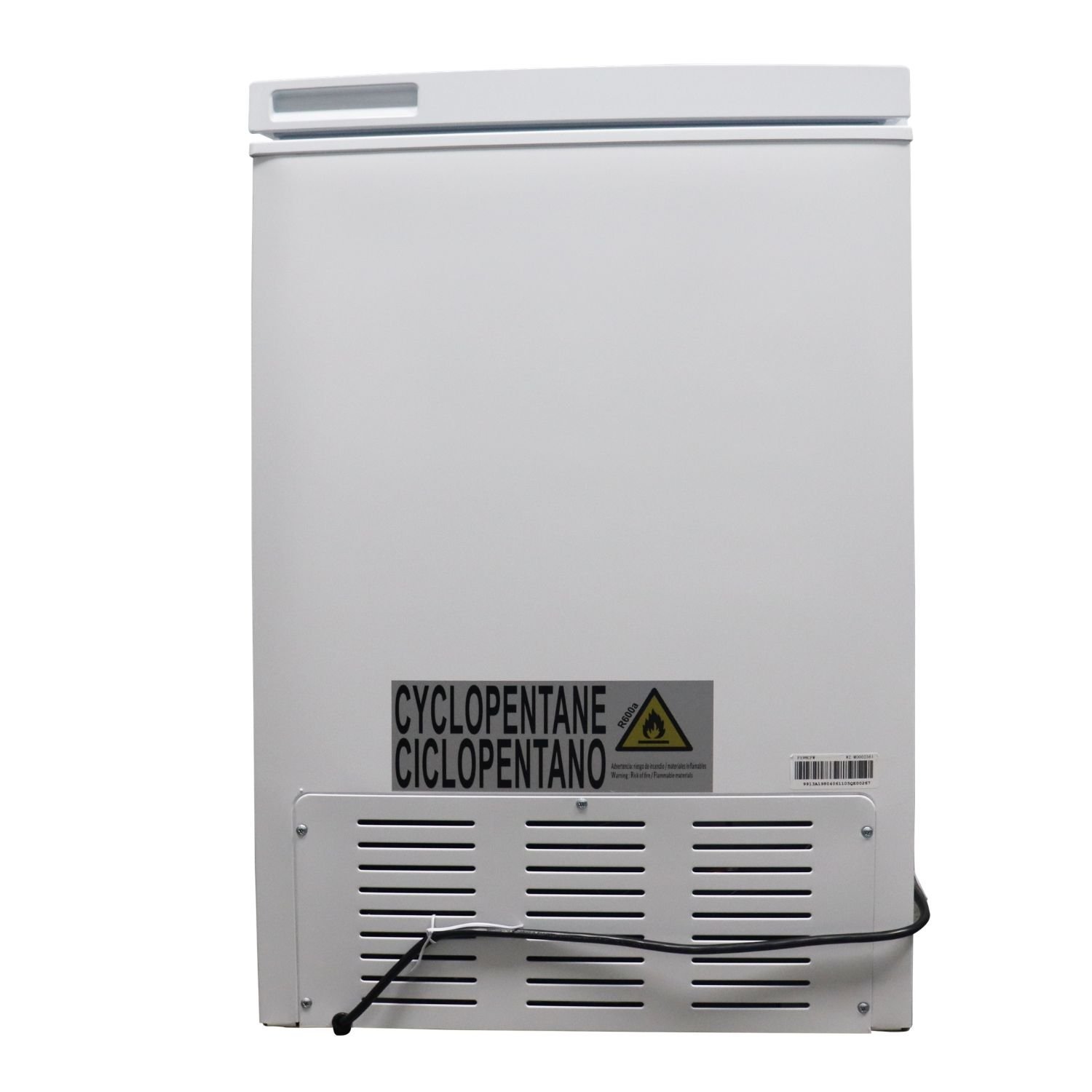 Congelador TCL No Frost 198 Litros Blanco F198CFW - Image 3