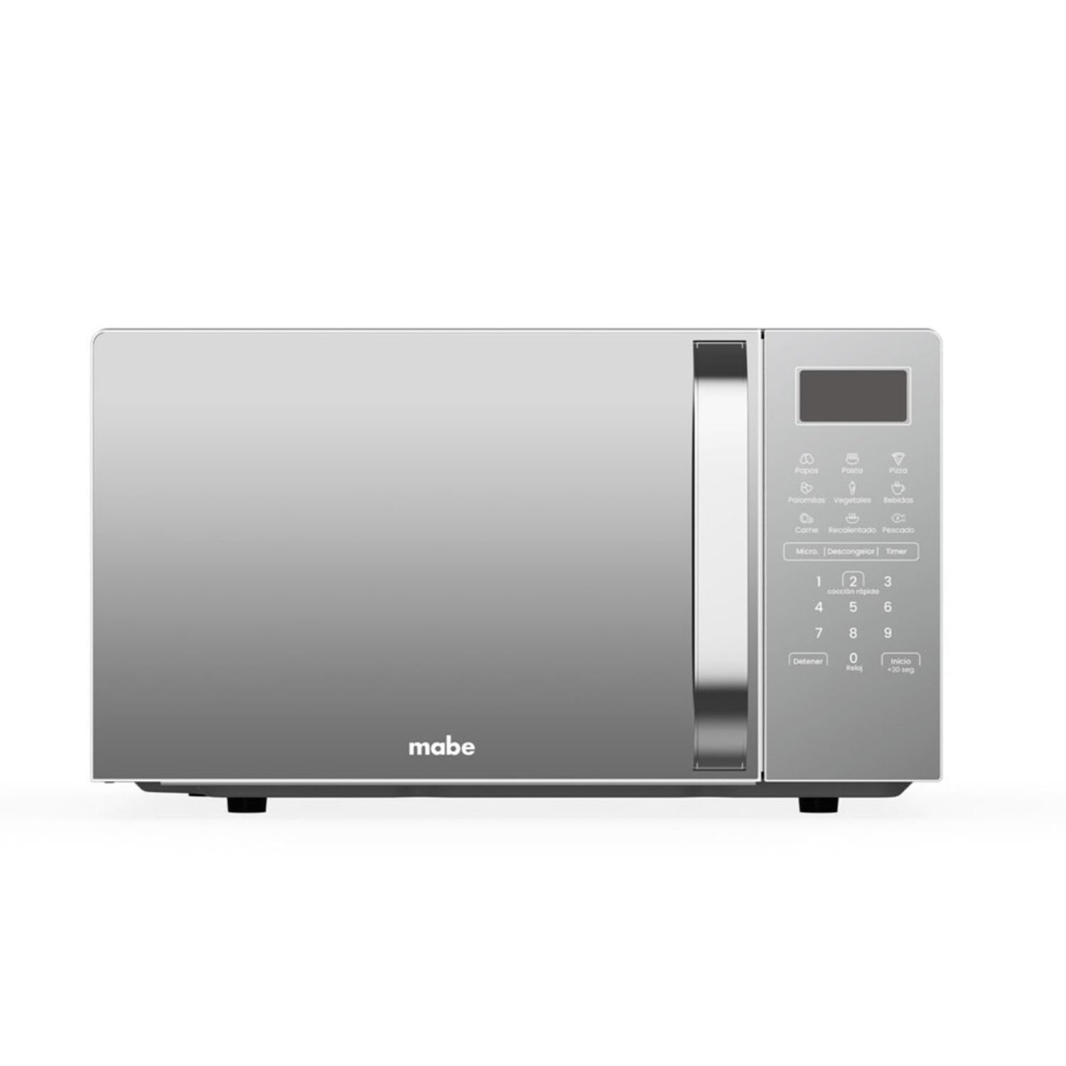 Horno Microondas MABE 20 Litros Digital HMM07SJW Gris