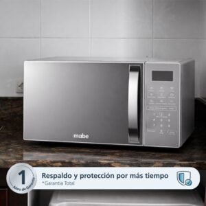 Horno Microondas MABE 20 Litros Digital HMM07SJW Gris - Image 3