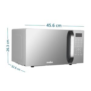 Horno Microondas MABE 20 Litros Digital HMM07SJW Gris - Image 7