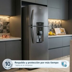 Nevera MABE No Frost 247 Litros RMA247FXCG Gris - Image 3