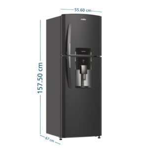 Nevera MABE No Frost 247 Litros RMA247FXCG Gris - Image 7