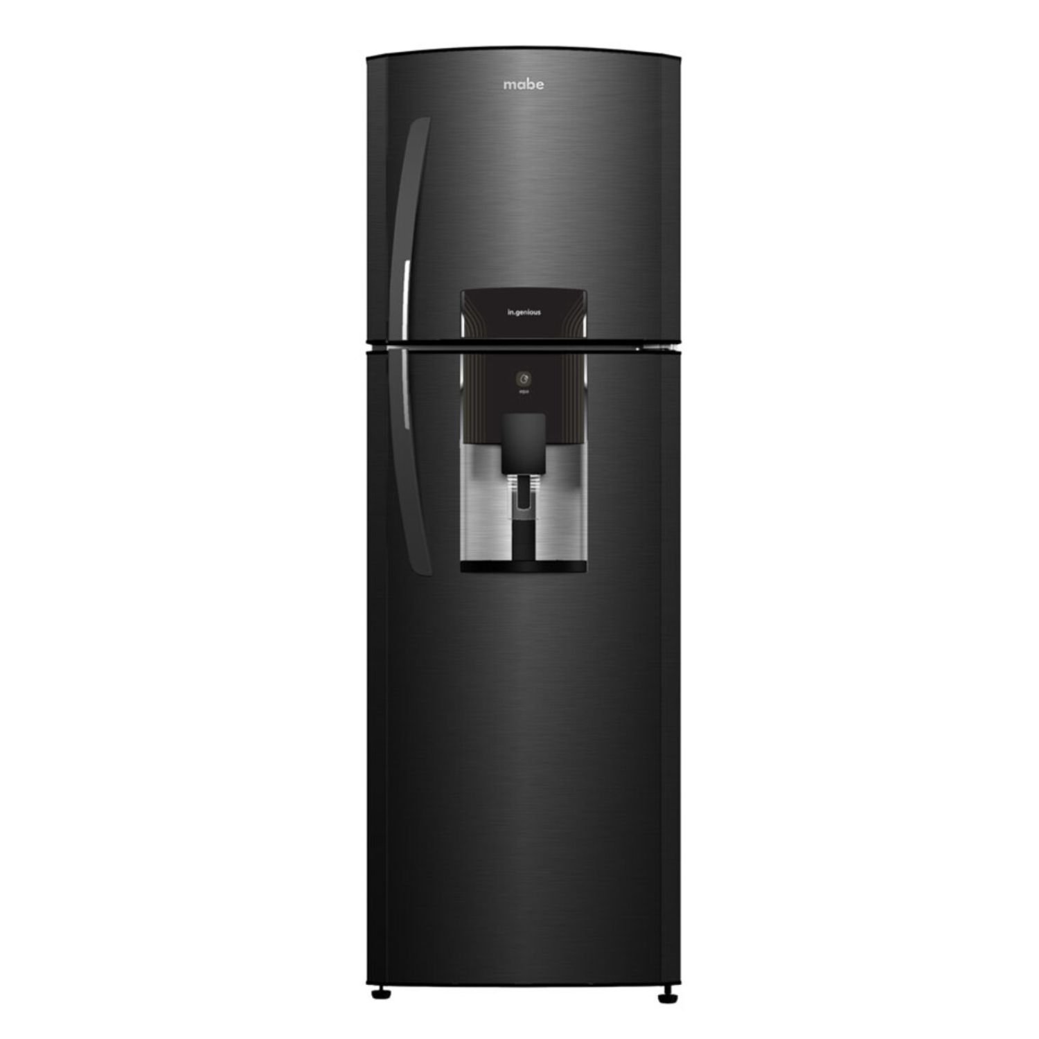 Nevera MABE No Frost 267 Litros RMA267FXCC Negro