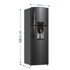 Nevera MABE No Frost 267 Litros RMA267FXCC Negro - Image 7