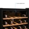 Cava de Vinos CHALLENGER 34 Botellas RVV34 Negro - Image 6