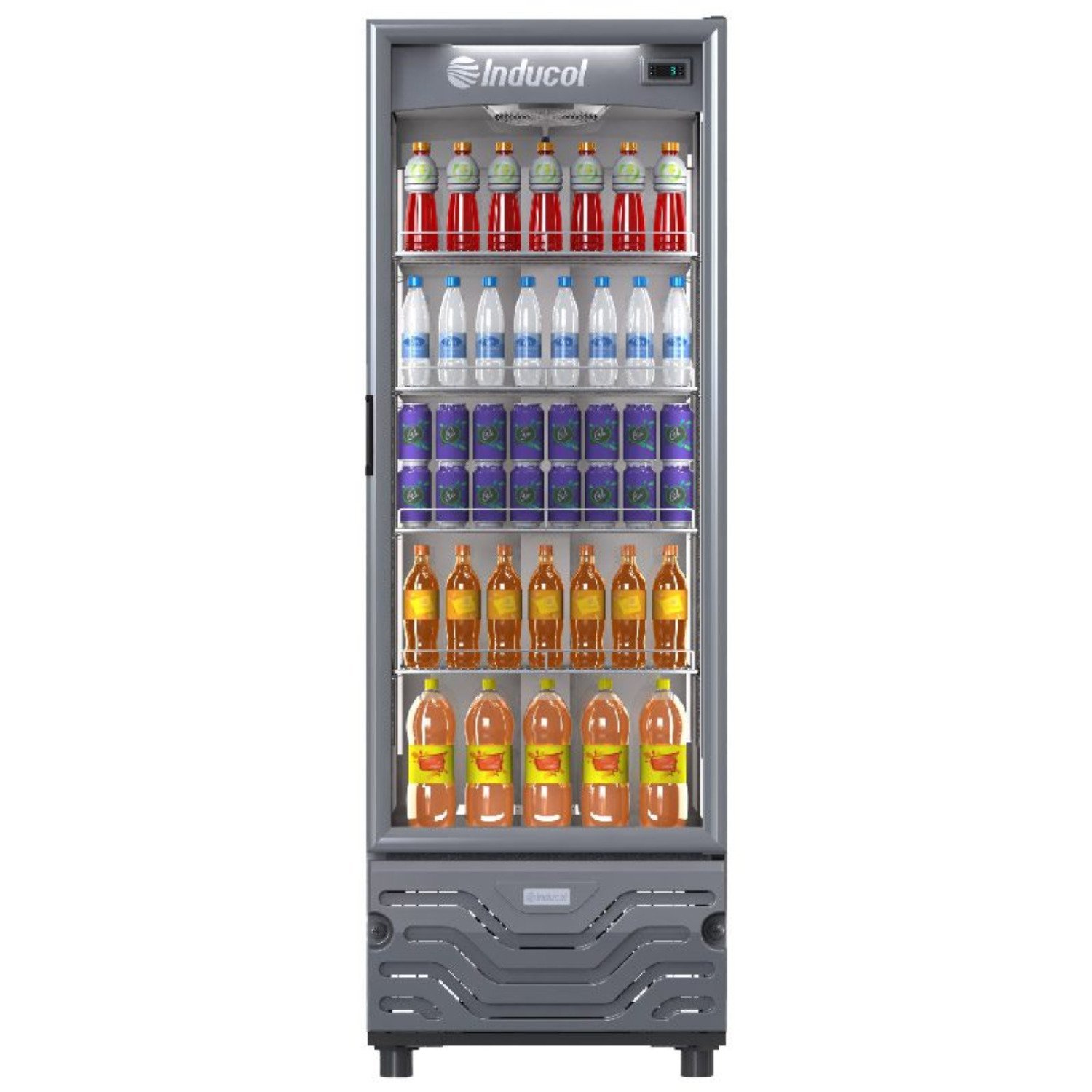 Vitrina INDUCOL No Frost 424 Litros VV-20DBL1PV