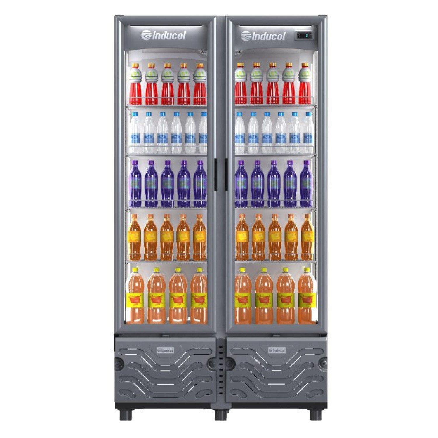 Vitrina INDUCOL 707 Litros Vertical VV-25DBL1PV
