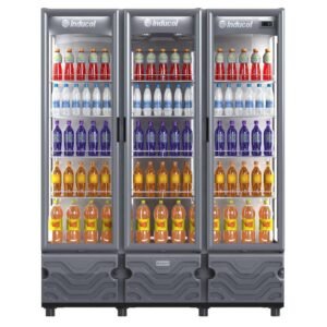 Vitrina INDUCOL 1.217 Litros Luz LED VV-42DBL1PV