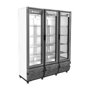 Vitrina INDUCOL 1.217 Litros Luz LED VV-42DBL1PV - Image 2