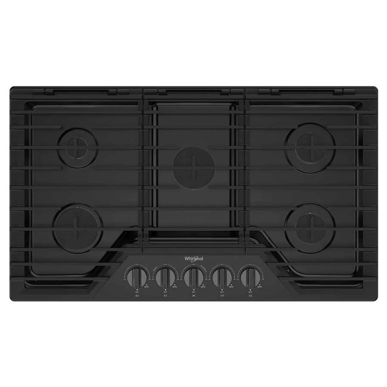 Estufa WHIRLPOOL 91cm 5 Puestos Gas Natural WCGK5036PV