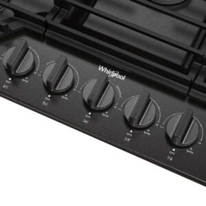 Estufa WHIRLPOOL 91cm 5 Puestos Gas Natural WCGK5036PV - Image 3