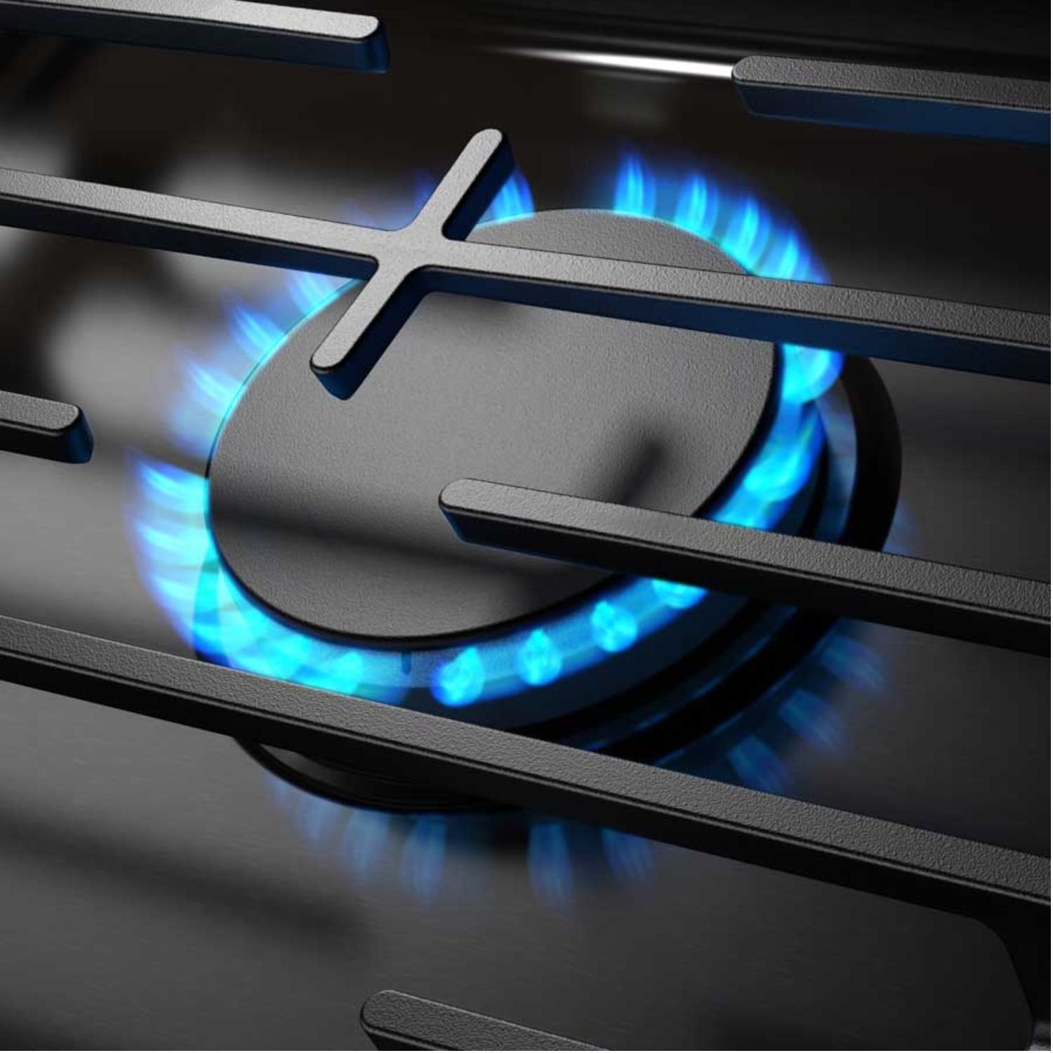 Estufa WHIRLPOOL 91cm 5 Puestos Gas Natural WCGK5036PV - Image 4