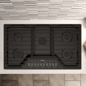 Estufa WHIRLPOOL 91cm 5 Puestos Gas Natural WCGK5036PV - Image 5