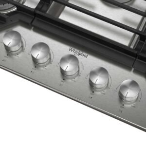 Estufa WHIRLPOOL 76cm 5 Puestos Gas Natural WCGK7030PS - Image 3