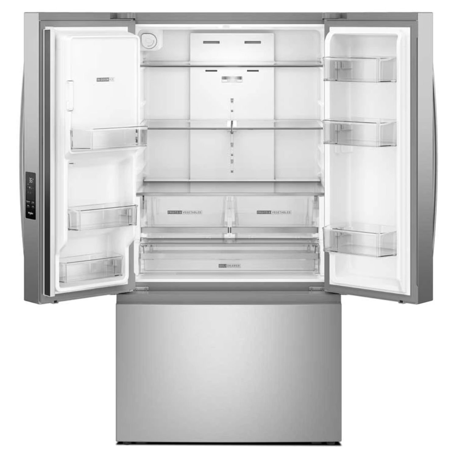 Nevecon WHIRLPOOL No Frost 846 Litros Inverter WRFF3536SZ - Image 3