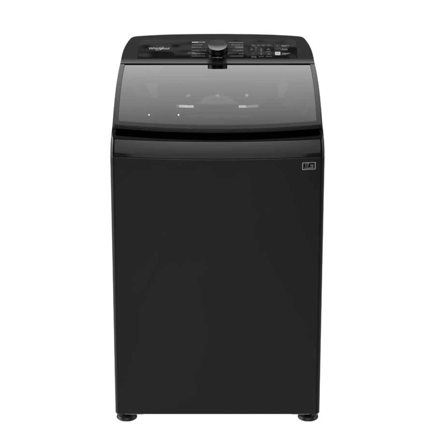 Lavadora WHIRLPOOL 17 Kilos Carga Superior WW17NNAHLA Negro