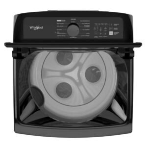Lavadora WHIRLPOOL 17 Kilos Carga Superior WW17NNAHLA Negro - Image 6